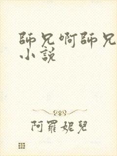 师兄啊师兄原著小说封面