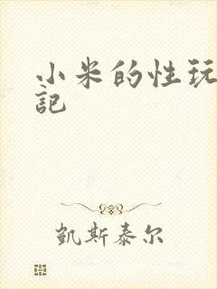 小米的性玩具日记封面