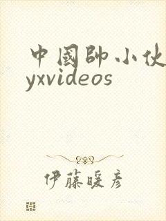 中国帅小伙gayxvideos