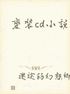 变装cd小说