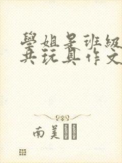 学姐是班级的公共玩具作文封面