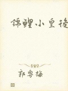 锦鲤小皇后封面