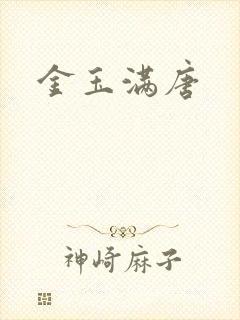 金玉满唐封面