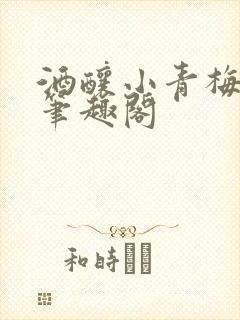 酒酿小青梅po笔趣阁