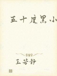 五十度黑小说封面