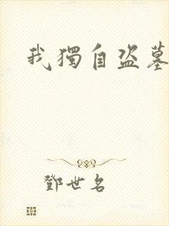 我独自盗墓