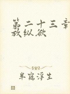第二十三章小莹放纵欲封面