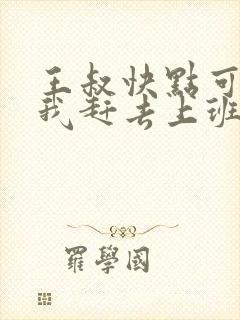 王叔快点可以吗我赶去上班