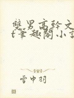 双男高干文txt笔趣阁小说