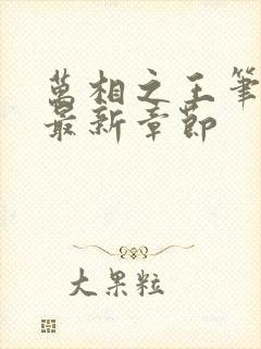 万相之王笔趣阁最新章节