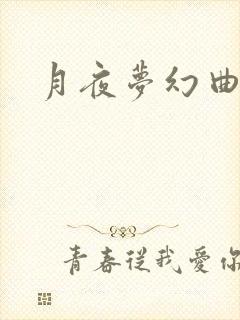 月夜梦幻曲