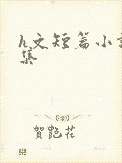 h文短篇小说合集