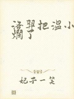 洛羿把温小辉做烂了