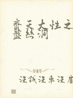 齐天大性之大破盘丝洞封面