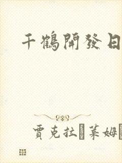 千鹤开发日记