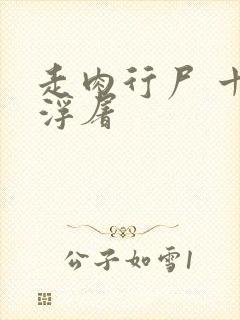 走肉行尸 十阶浮屠