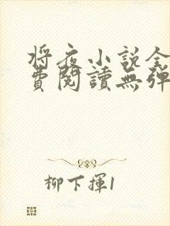 将夜小说全文免费阅读无弹窗