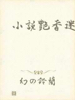 小说艳香迷醉封面