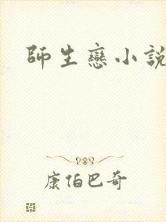 师生恋小说