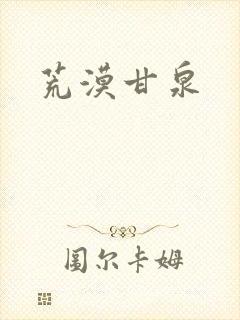 荒漠甘泉封面