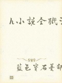 h小说全职法师封面