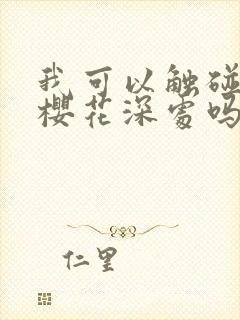 我可以触碰你的樱花深处吗