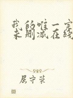 我的唯一完整版未删减在线免费观看