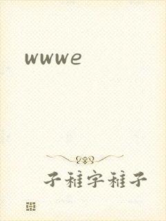 wwwe