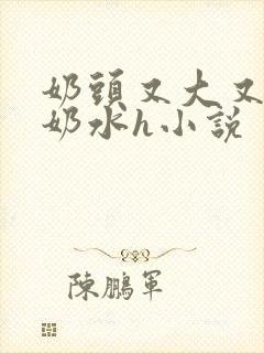 奶头又大又白喷奶水h小说