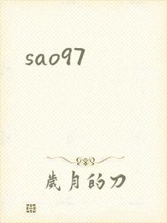 sao97封面