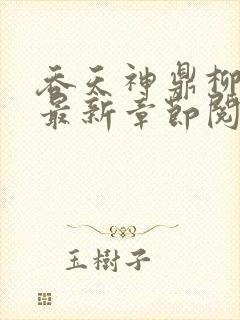 吞天神鼎柳无邪最新章节阅读