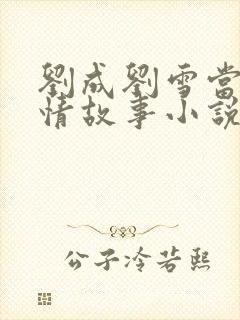 刘成刘雪当代爱情故事小说