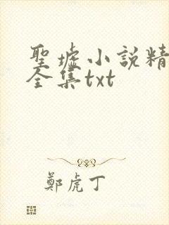 圣墟小说精校版全集txt