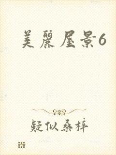 美丽屋景6封面