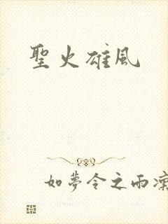 圣火雄风封面