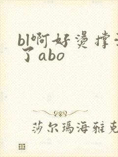 bl啊好烫撑满了abo