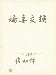 娇妻交换封面