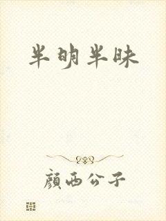 半明半昧