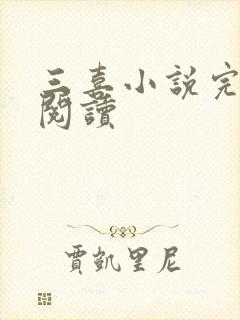 三喜小说完整版阅读