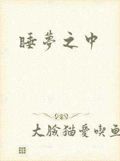 睡梦之中
