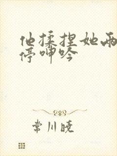 他揉捏她两乳不停呻吟封面