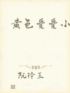 黄色爱爱小说封面