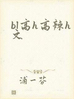 bl高h高辣h文封面