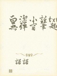 白洁小说txt无弹窗笔趣阁