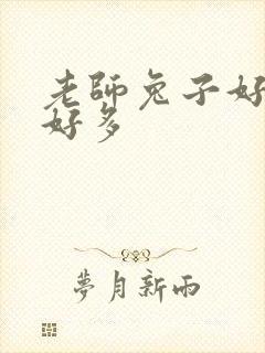 老师兔子好软水好多