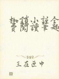 枷锁小说全文免费阅读笔趣阁