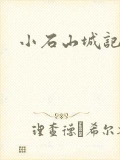 小石山城记