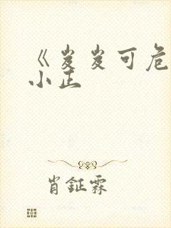 《岌岌可危》夏小正封面