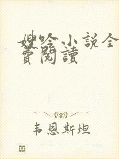 嫂吟小说全文免费阅读封面