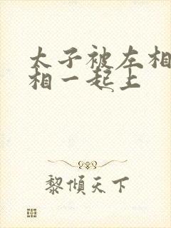 太子被左相和右相一起上